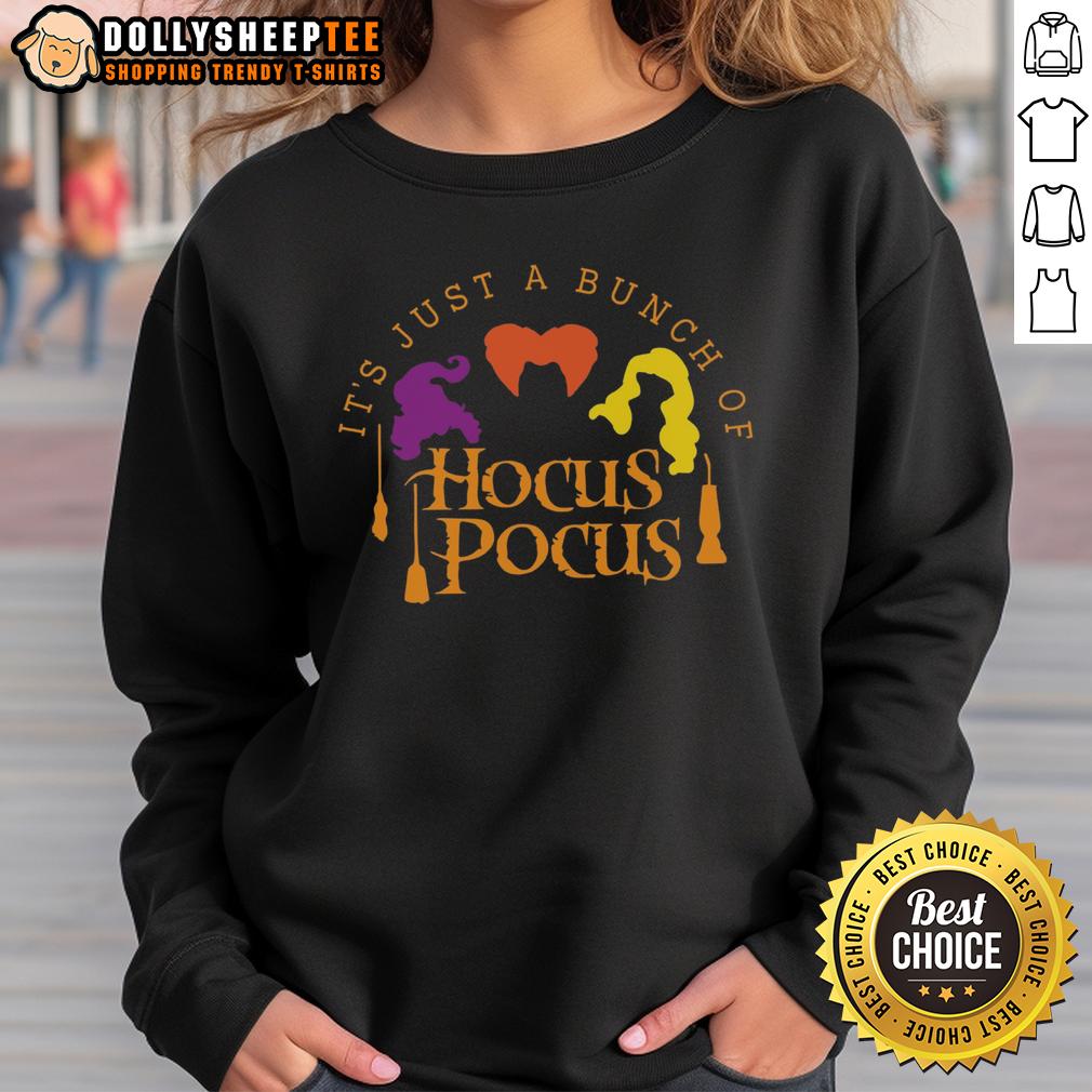 Good It's Just A Bunch Of Hocus Pocus T-Shirt - Image 5