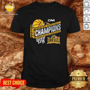 Drexel Dragon 2024 CAA Basketball Conf Tourney Champs T-shirt