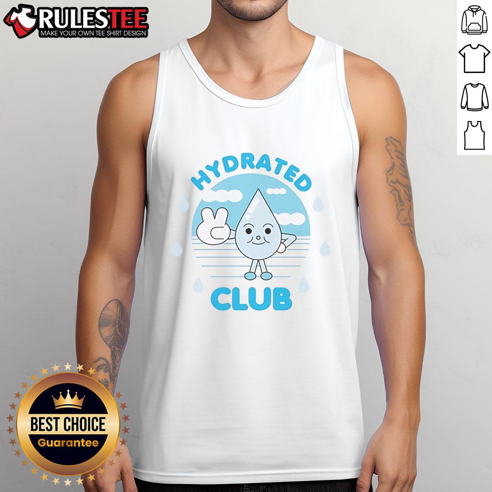Nice Hydrated Club T-Shirt - Image 4