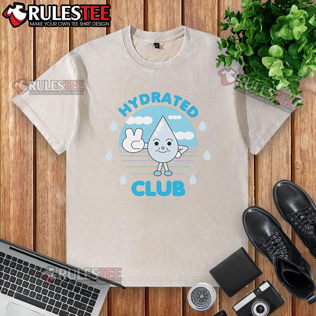 Nice Hydrated Club T-Shirt - Image 6