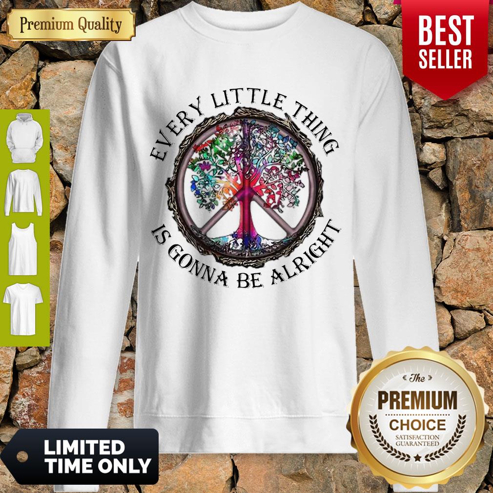 Good Every Little Thing Is Gonna Be Alright Shirt - Image 3