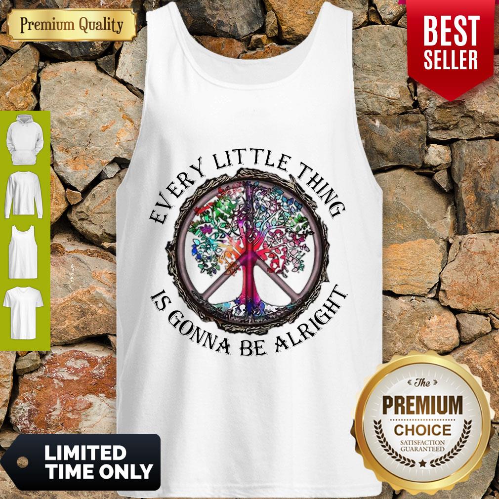 Good Every Little Thing Is Gonna Be Alright Shirt - Image 4