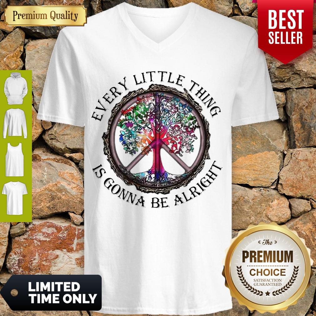 Good Every Little Thing Is Gonna Be Alright Shirt - Image 5