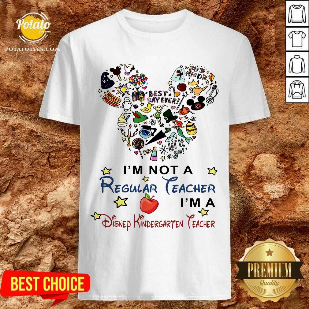 I'M Not A Regular Teacher Mickey Shirt