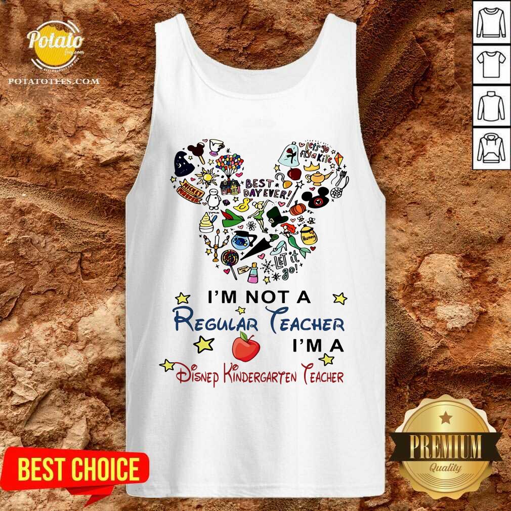 I'M Not A Regular Teacher Mickey Shirt - Image 3