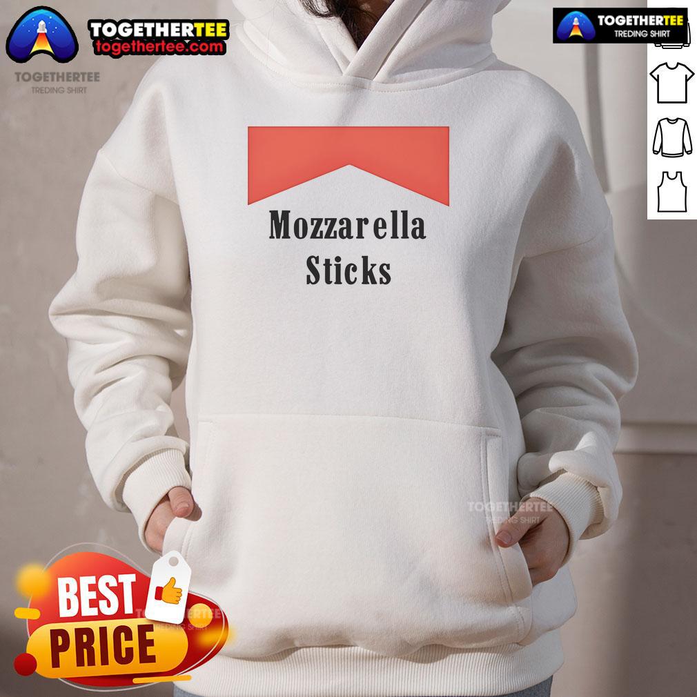 Good Mozzarella Sticks Logo T-Shirt - Image 2