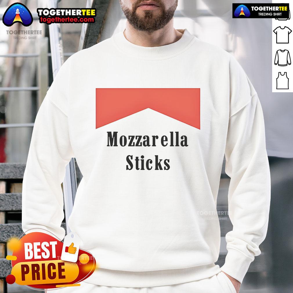 Good Mozzarella Sticks Logo T-Shirt - Image 5