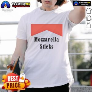 Good Mozzarella Sticks Logo T-Shirt
