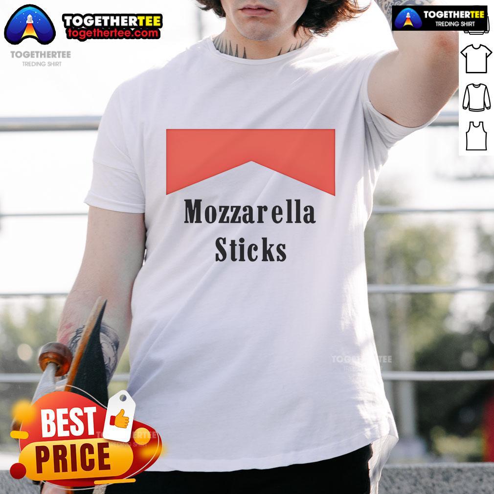 Good Mozzarella Sticks Logo T-Shirt