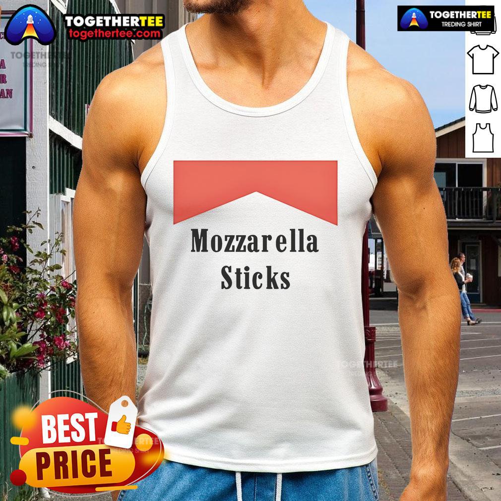 Good Mozzarella Sticks Logo T-Shirt - Image 4