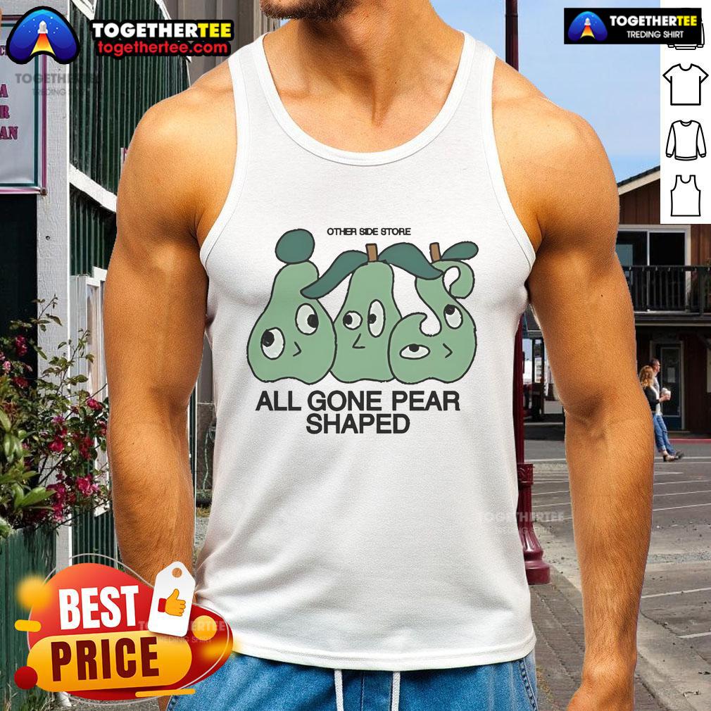 Good Other Side Store Pear Shaped T-Shirt - Image 4