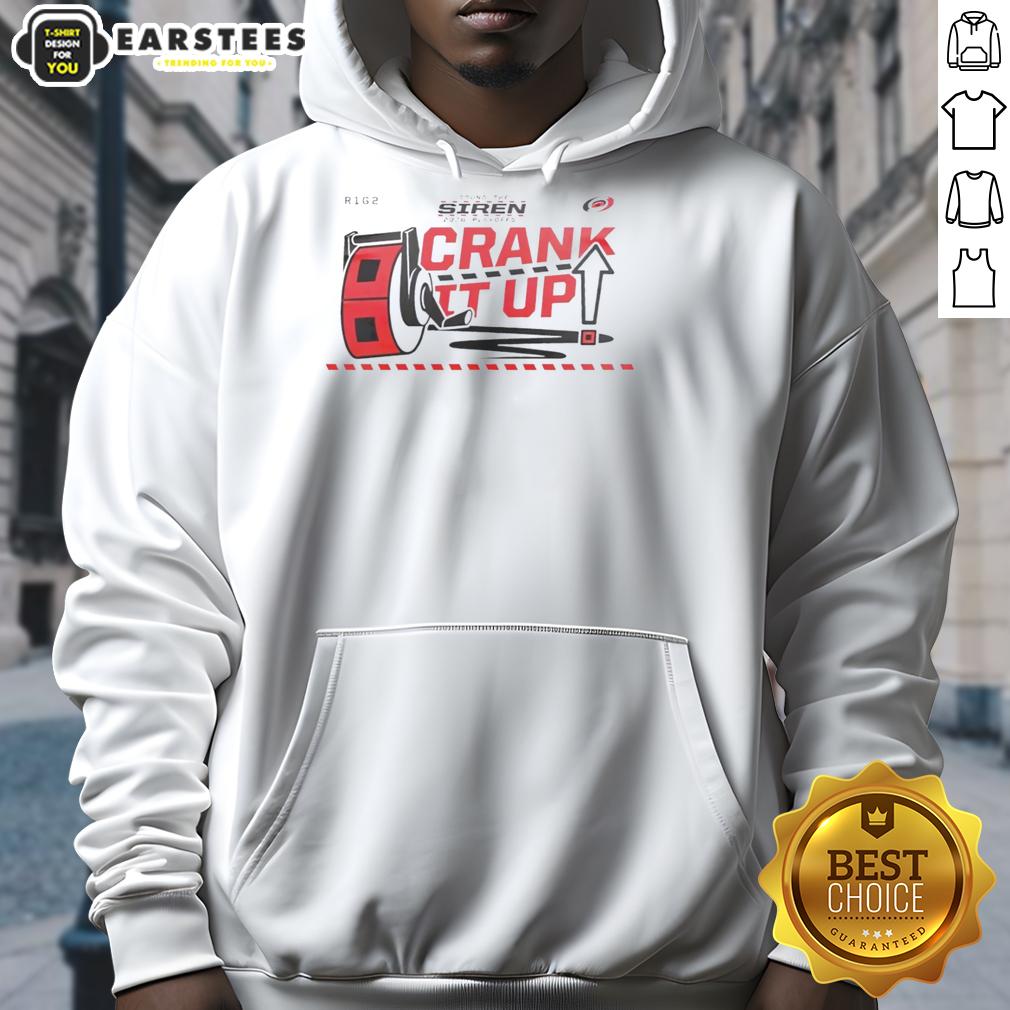 Hot Carolina Hurricanes Crank It Up T-Shirt - Image 2