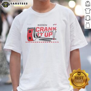 Hot Carolina Hurricanes Crank It Up T-Shirt