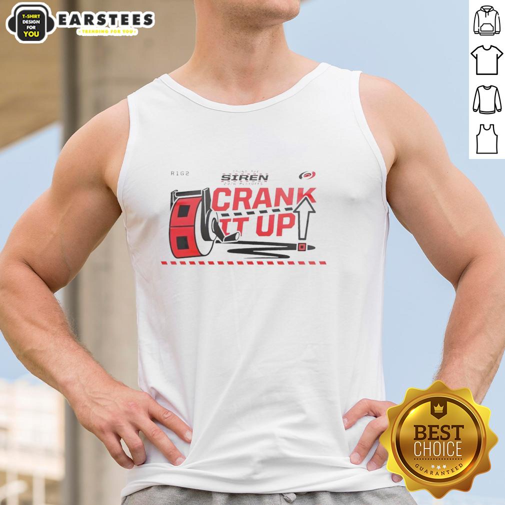 Hot Carolina Hurricanes Crank It Up T-Shirt - Image 4