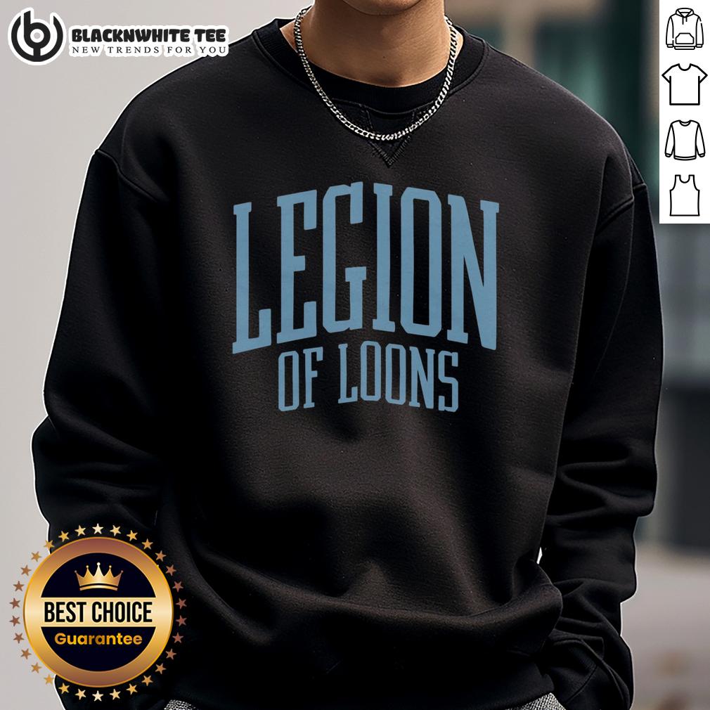 Pretty Minnesota United Legion Of Loons T-Shirt - Image 5