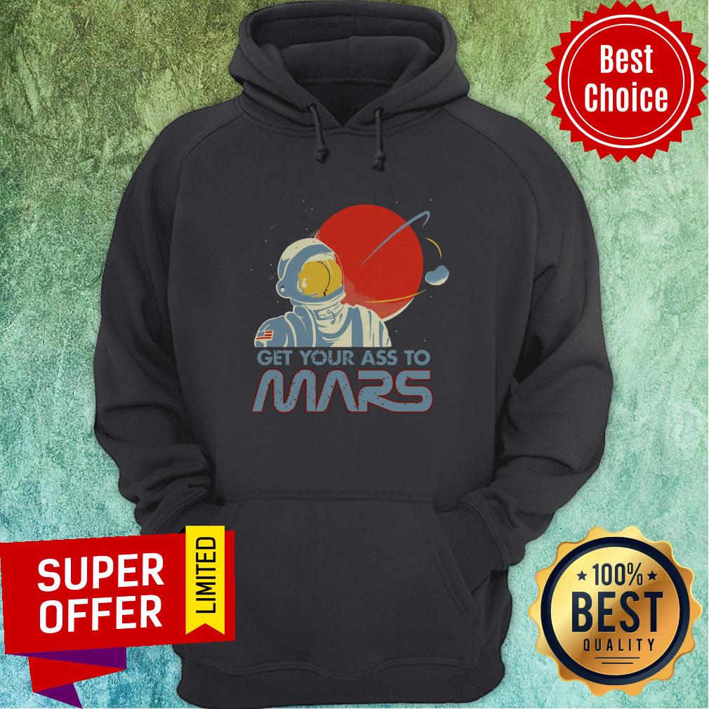 Awesome Peppa Store Get Your Ass to Mars Shirt - Image 3