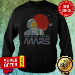 Alternative view of Awesome Peppa Store Get Your Ass to Mars Shirt