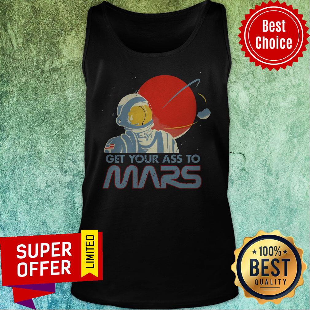 Awesome Peppa Store Get Your Ass to Mars Shirt - Image 5