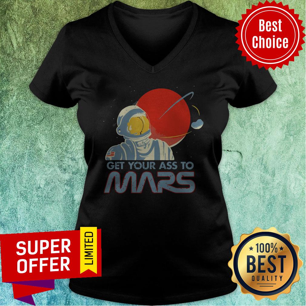 Awesome Peppa Store Get Your Ass to Mars Shirt - Image 4
