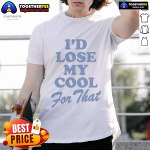 Official Lauren Watkins Lose My Cool For That T-Shirt