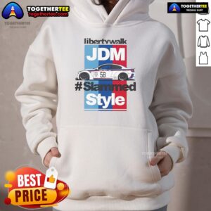 Alternative view of Official LB JDM Style M3 Coming Soon T-Shirt