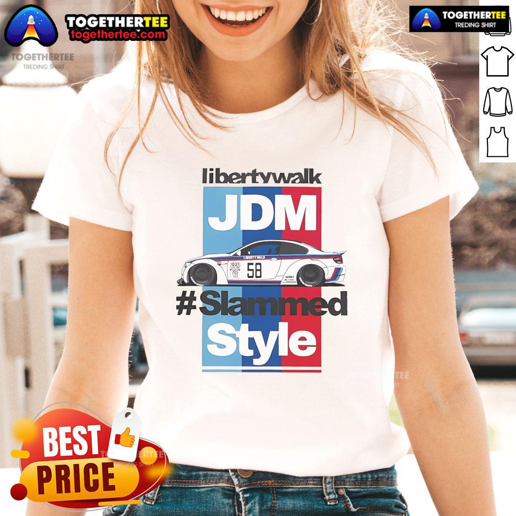 Official LB JDM Style M3 Coming Soon T-Shirt - Image 3
