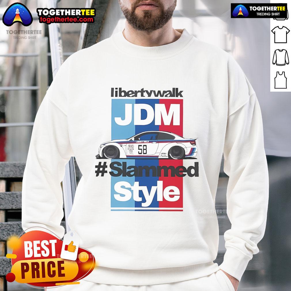 Official LB JDM Style M3 Coming Soon T-Shirt - Image 5