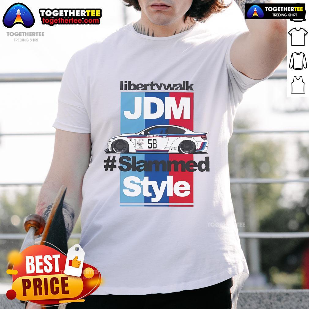Official LB JDM Style M3 Coming Soon T-Shirt