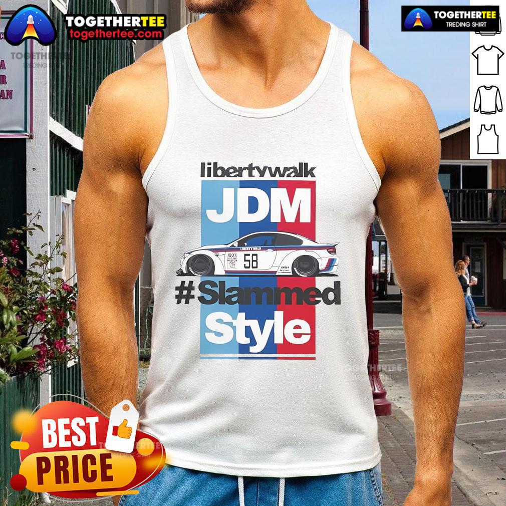 Official LB JDM Style M3 Coming Soon T-Shirt - Image 4