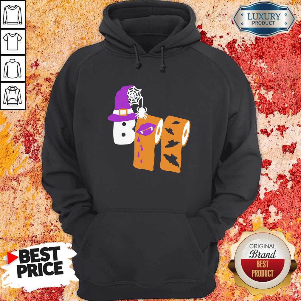 Funny Boo Witch Toilet Halloween Shirt - Image 3