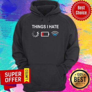 Alternative view of Nice Things I Hate Programmer Gamer Computer Nerd-Fun Shirt