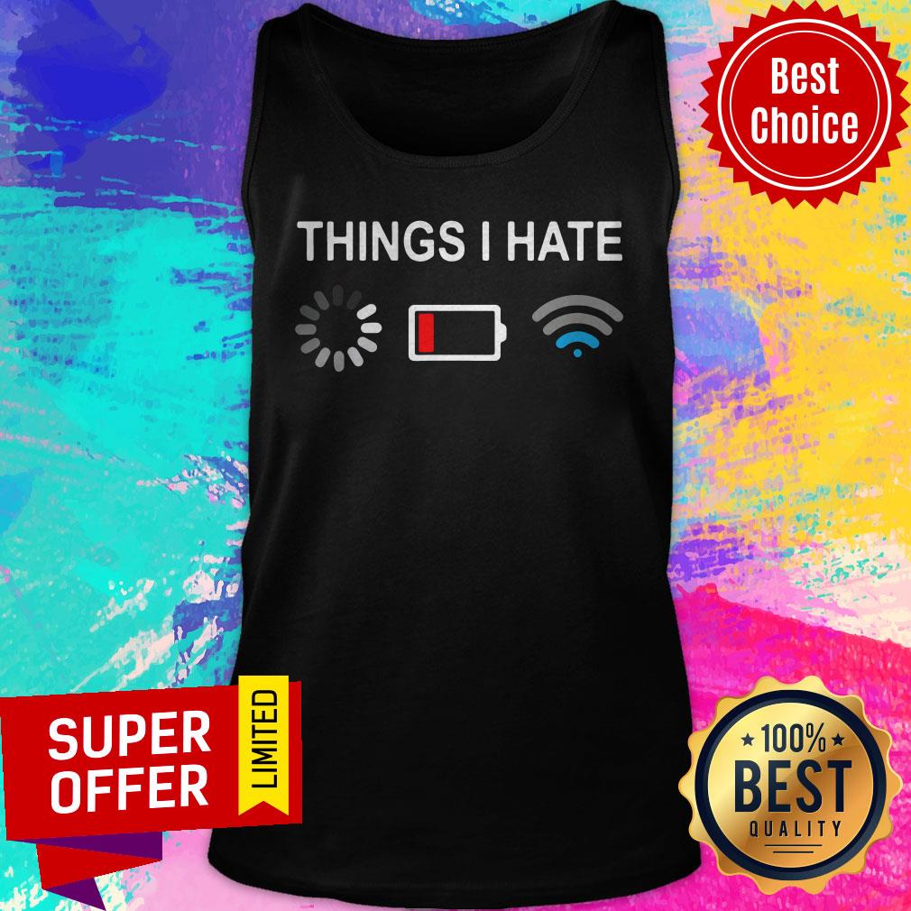 Nice Things I Hate Programmer Gamer Computer Nerd-Fun Shirt - Image 4