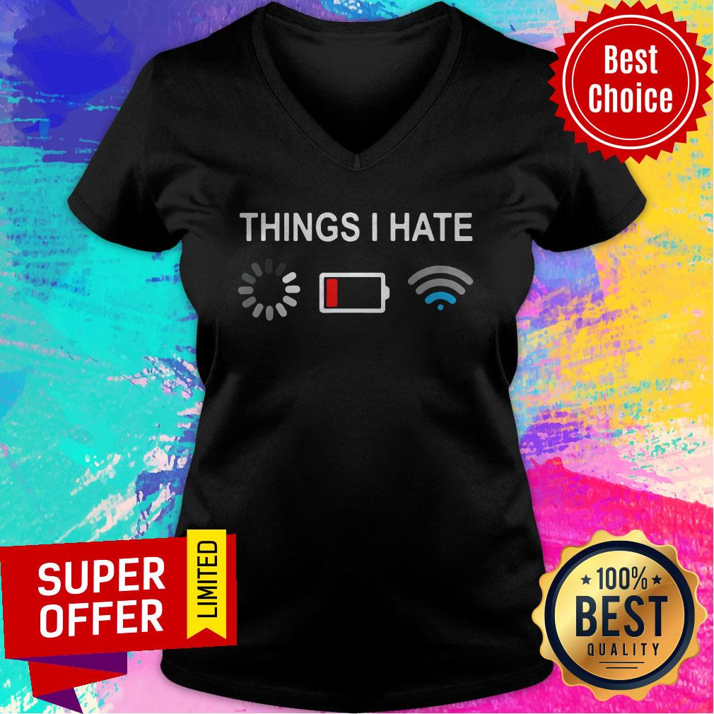Nice Things I Hate Programmer Gamer Computer Nerd-Fun Shirt - Image 3