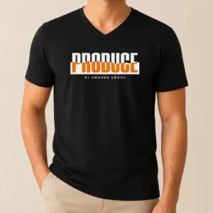 Alternative view of Original Produce By Orange Crush Logo Shirt