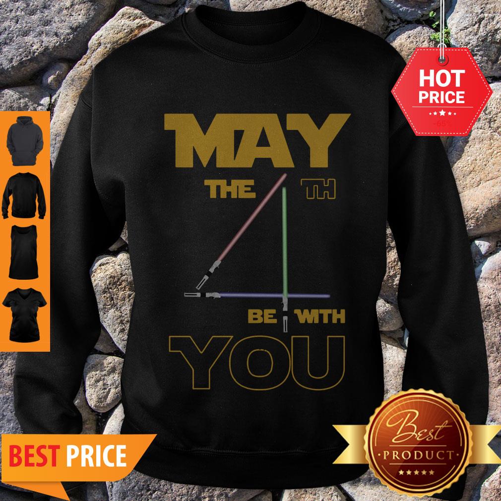 Perfect May The 4th Be With You Star Wars Shirt - Image 3