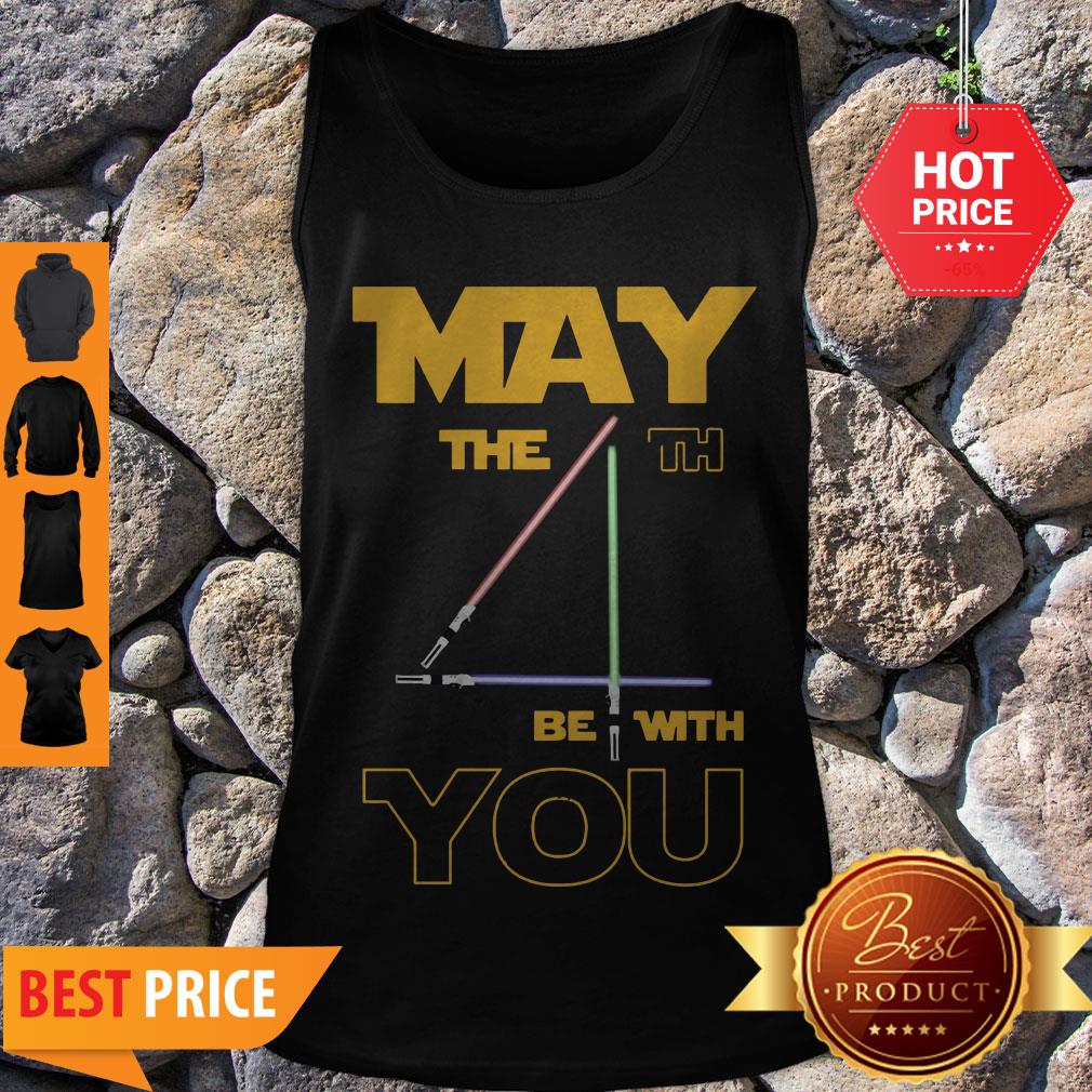 Perfect May The 4th Be With You Star Wars Shirt - Image 4