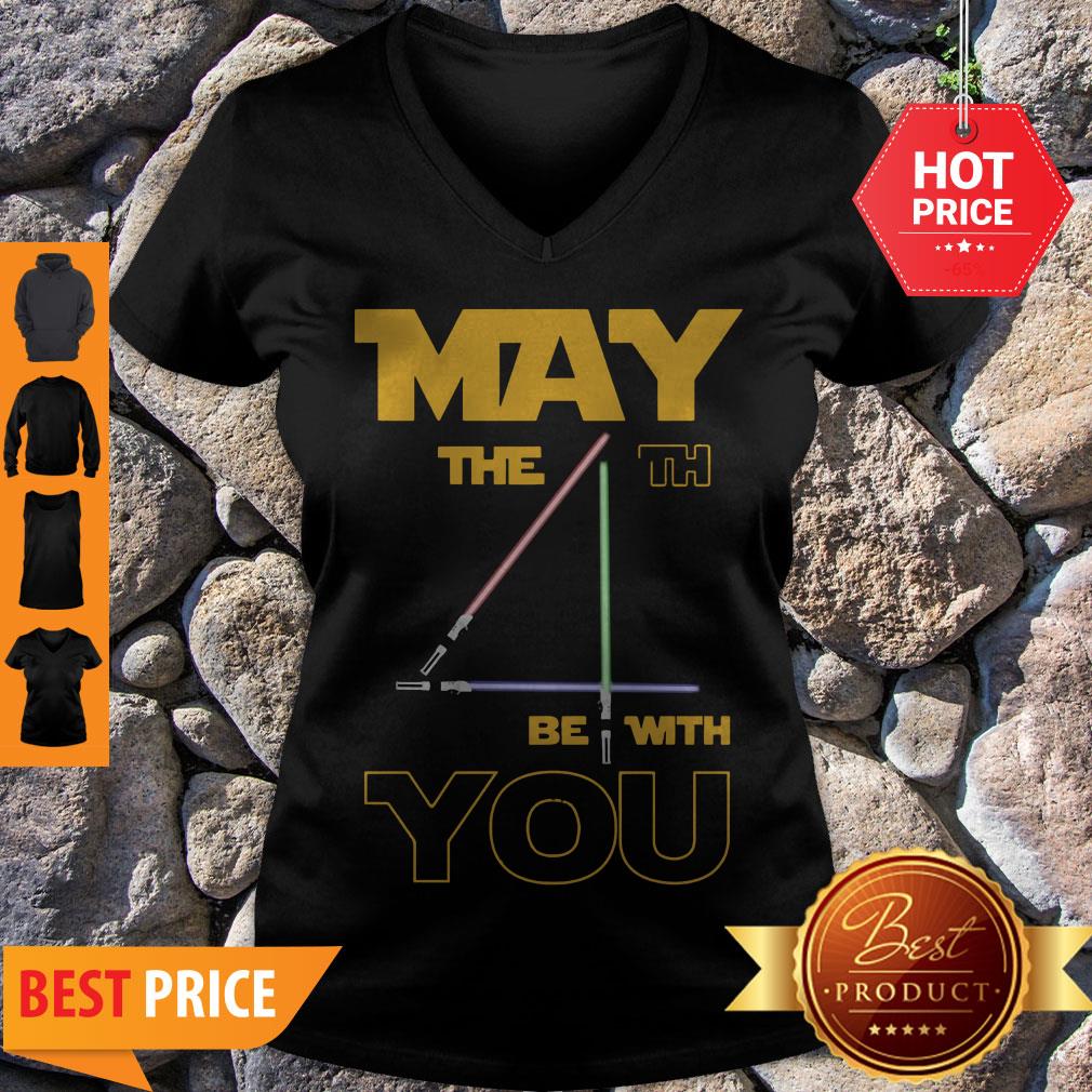 Perfect May The 4th Be With You Star Wars Shirt - Image 5