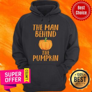 Alternative view of The Man Behind The Pumpkin Halloween Shirt