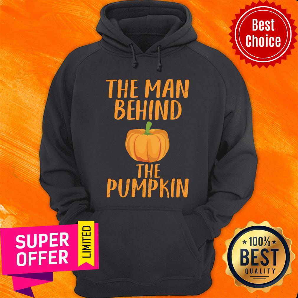 The Man Behind The Pumpkin Halloween Shirt - Image 2