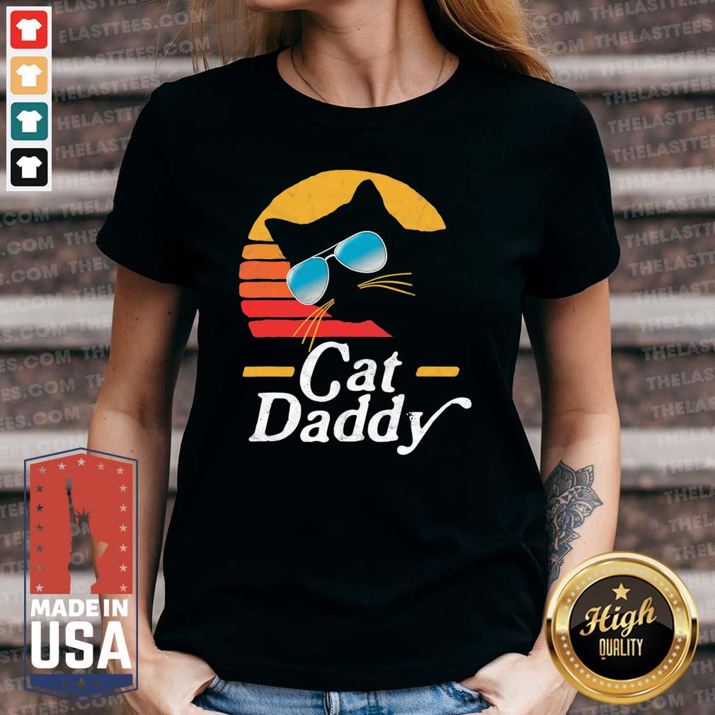 Perfect Cat Daddy Shirt - Image 4