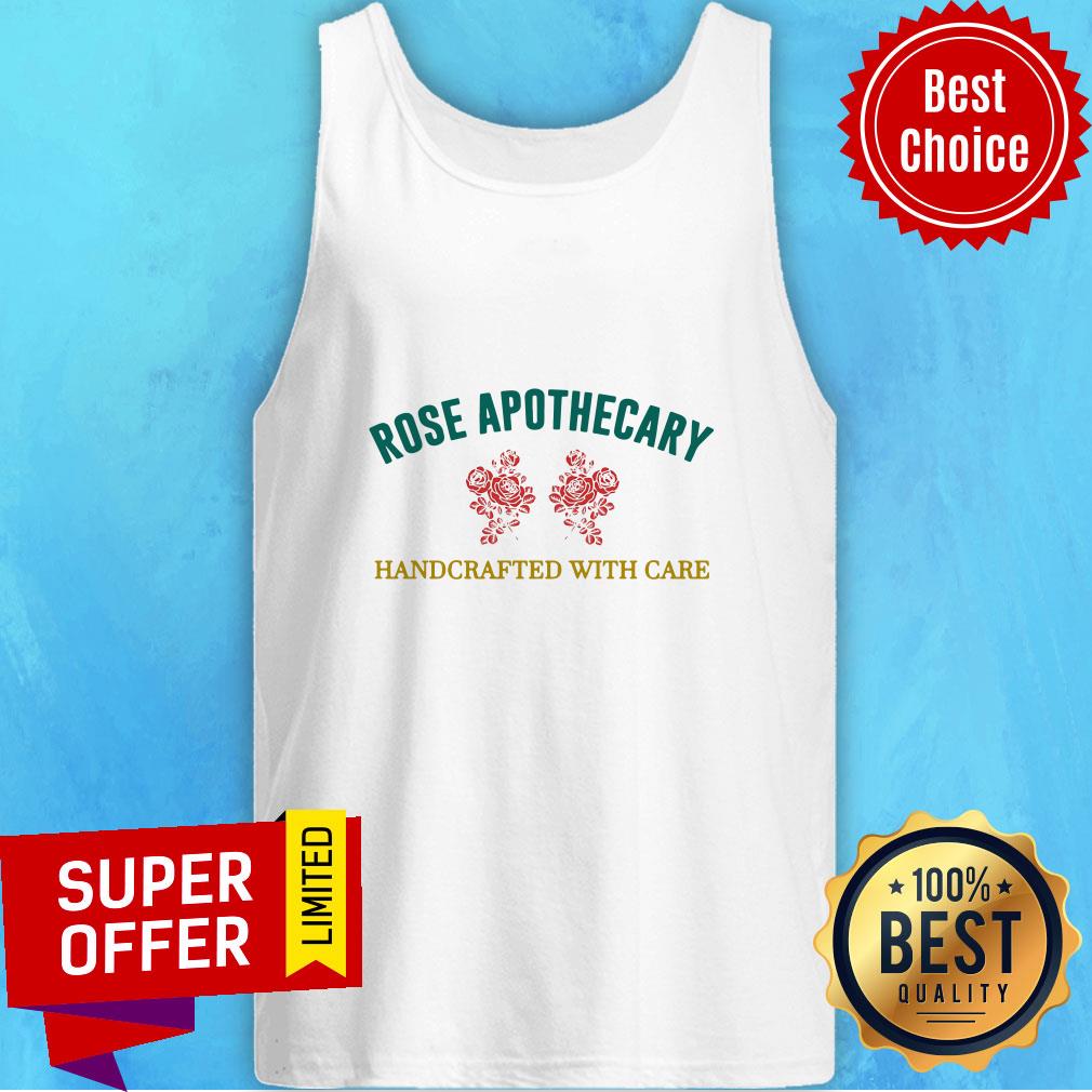 Rose Apothecary Handcrafted With Care Shirt - Image 3