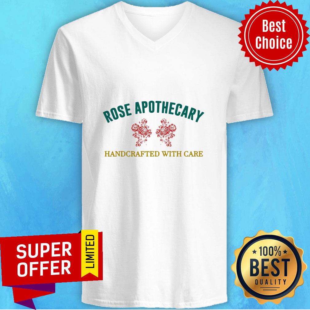 Rose Apothecary Handcrafted With Care Shirt - Image 2