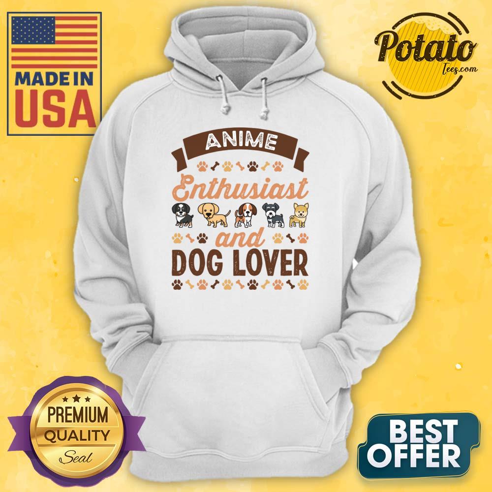 Anime Enthusiast And Dog Love Shirt - Image 4
