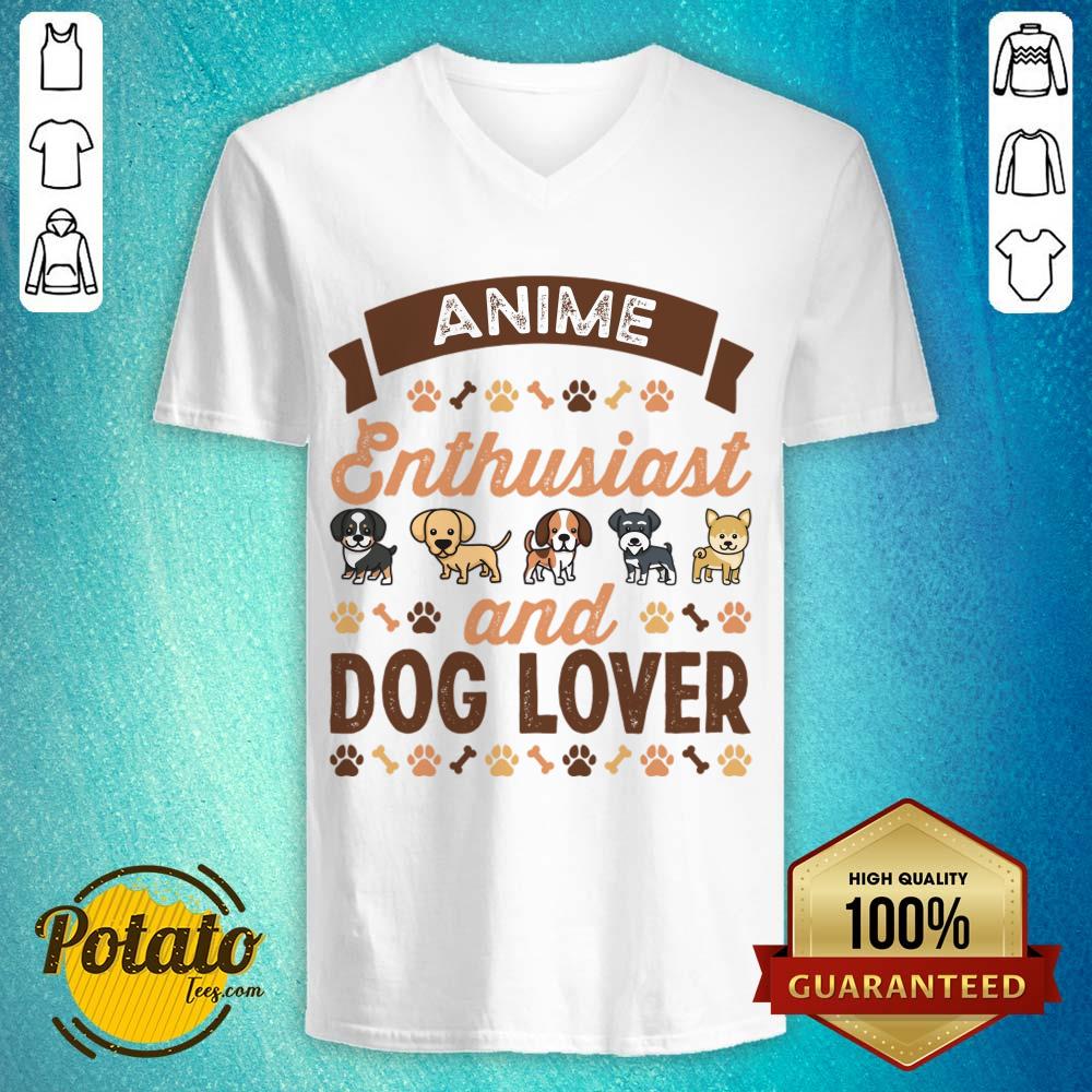 Anime Enthusiast And Dog Love Shirt - Image 5