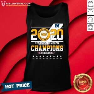 Alternative view of Hot 2020 Washington Football Nfc East Division Champions Washington Shirt