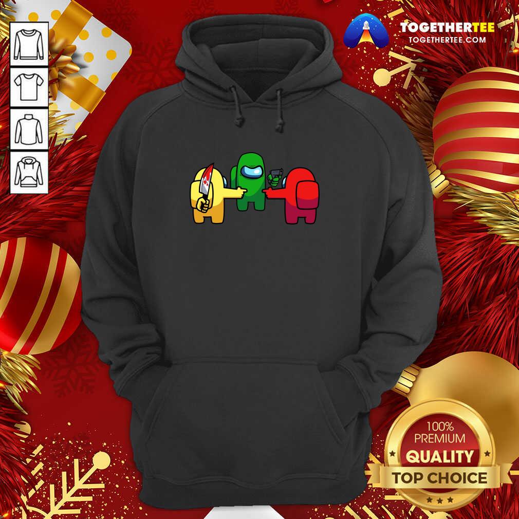 Official Among Us Shirt - Image 5