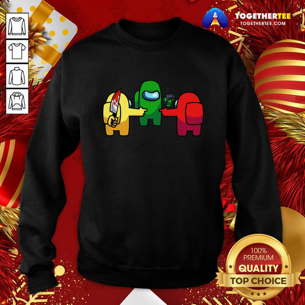 Official Among Us Shirt - Image 4