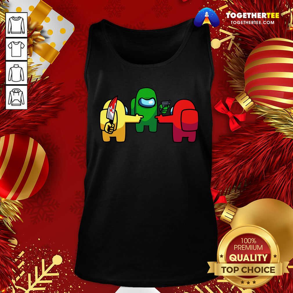 Official Among Us Shirt - Image 3