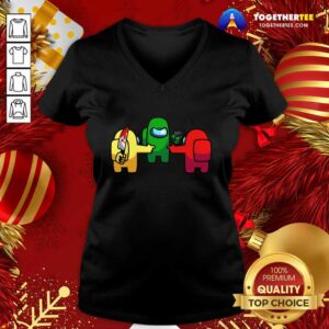 Alternative view of Official Among Us Shirt
