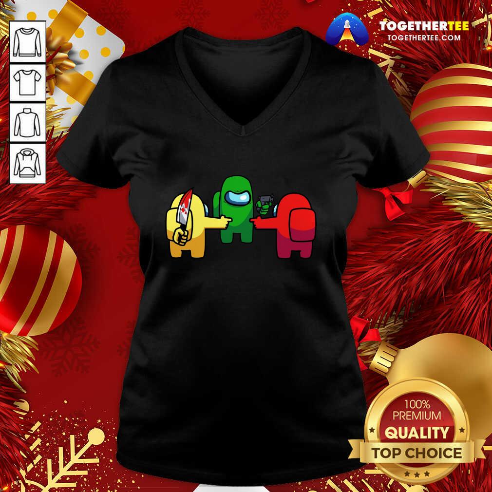 Official Among Us Shirt - Image 2